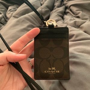 COACH Lanyard NEW